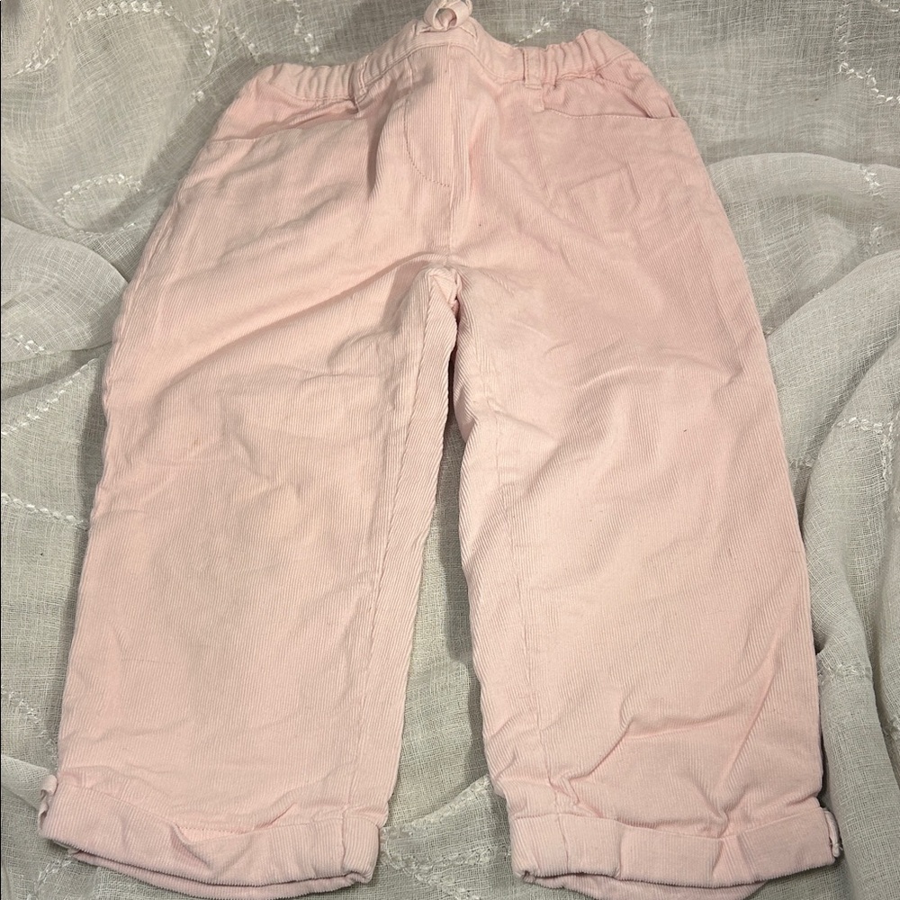 Jacadi corduroy cotton pants size 36M